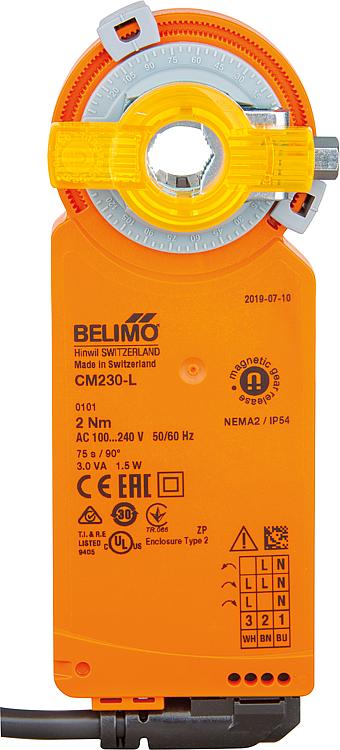 Stellmotor Luftklappe für EVENES Eventura HVL 20.2-30.2