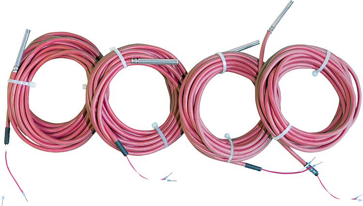 Fühlerset ASKOSENSOR, bestehend aus 4x Fühler PT1000 Fühlerset ASKOSENSOR, bestehend aus 4x Fühler PT1000