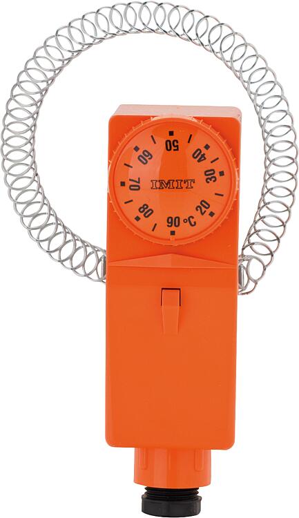 Anlegethermostat TCE-BRC/A außenliegende Verstellung Anlegethermostat TCE-BRC/A außenliegende Verstellung