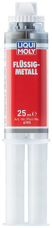 2K-Epoxy-Kleber Flüssig Metall LIQUI MOLY 25ml im Blister 2K-Epoxy-Kleber Flüssig Metall LIQUI MOLY 25ml im Blister