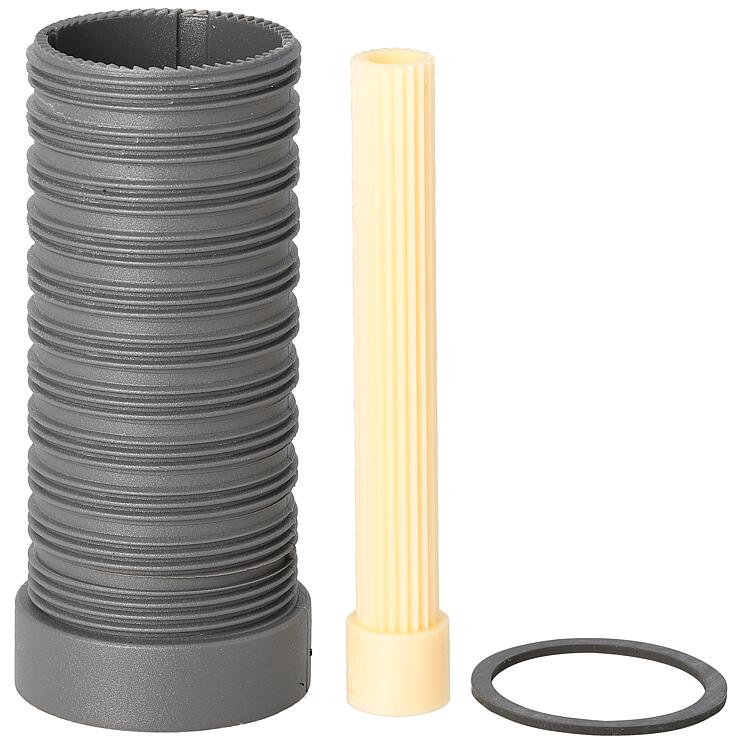 Verlängerungsset 90 mm stufenlos kürzbar Verlängerungsset 90 mm stufenlos kürzbar