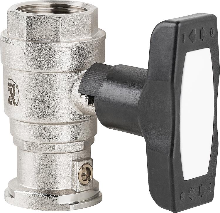 Isolier-T Kugelhahn, Typ F SKB DN25(1")IGxDN25(1") Flansch PN20, voller Durchgan Isolier-T Kugelhahn, Typ F SKB DN25(1")IGxDN25(1") Flansch PN20, voller Durchgan