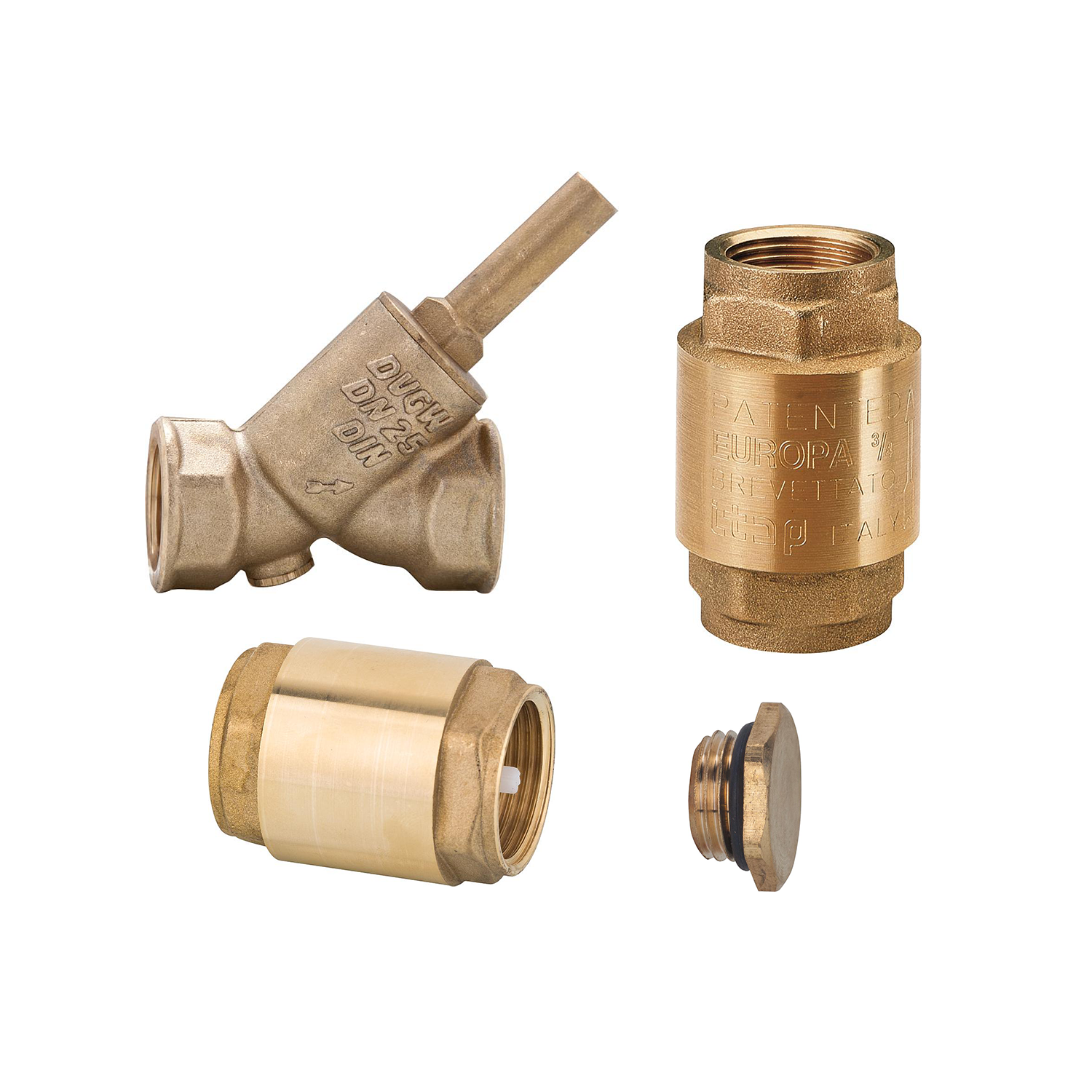 Rückschlagventile u. Klappen Rückschlagventile u. Klappen