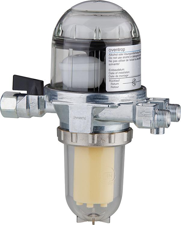 Oventrop Toc Duo 3 Heizölfilter / Ölfilter & Entlüfter Einstrang-System Oventrop Toc Duo 3 Heizölfilter / Ölfilter & Entlüfter Einstrang-System