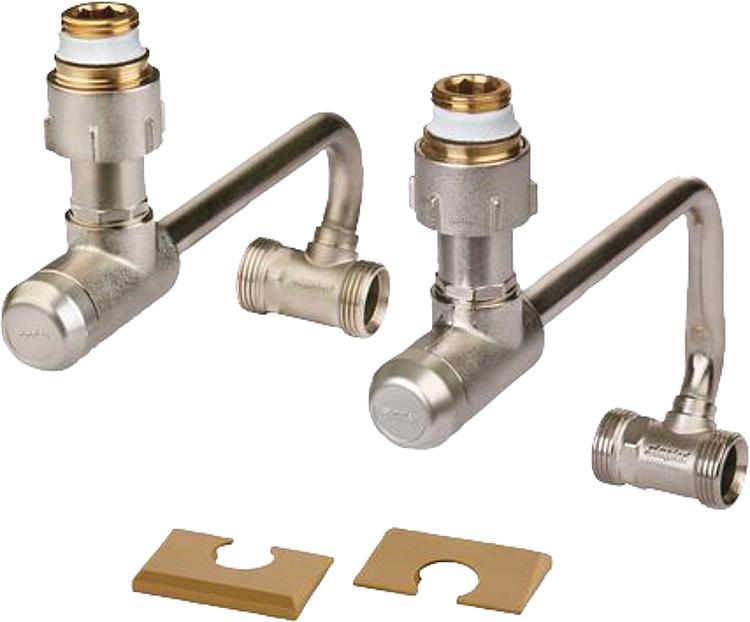 Anschlussgarnitur VK31, Eurokonus DN20 3/4" IG x 3/4" AG Anschlussgarnitur VK31, Eurokonus DN20 3/4" IG x 3/4" AG