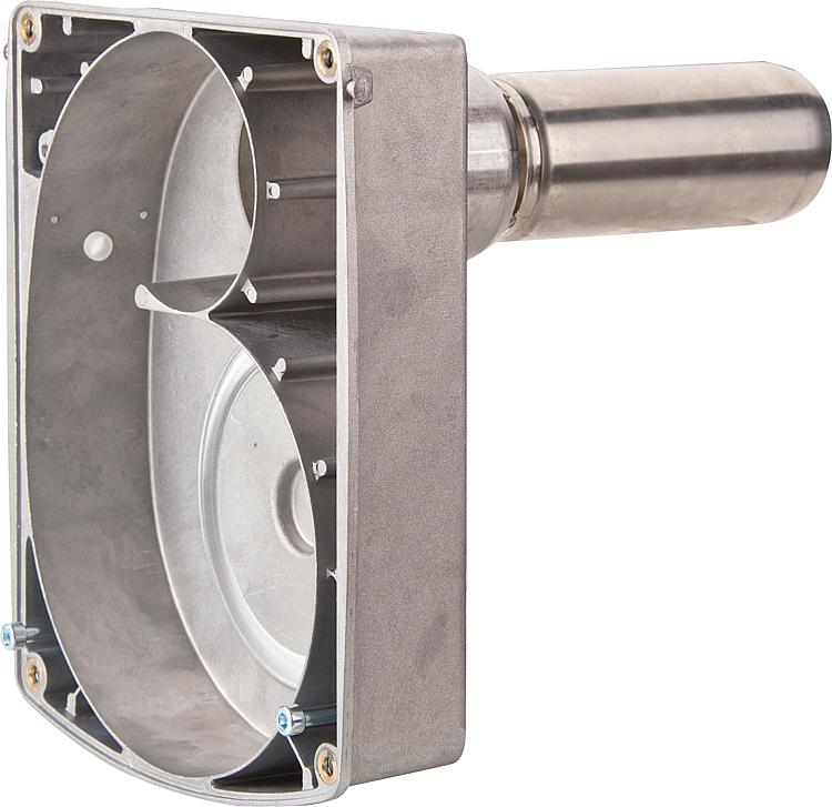 Gehäuse mit Brennerrohr MHG 95.21110-0067