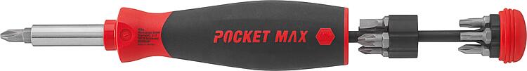 Magazin-Bithalter Wiha® Pocket Max LiftUp, 8-teilig