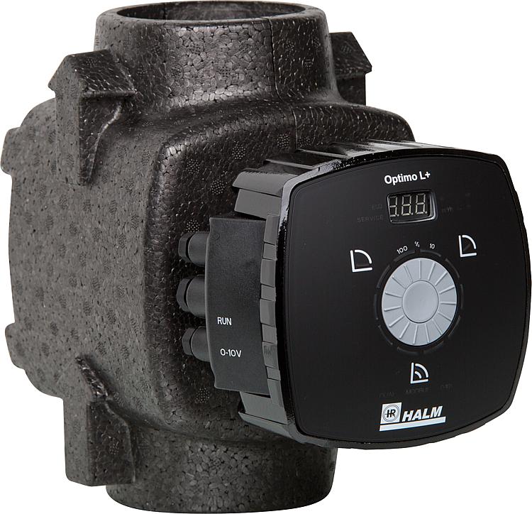 Halm Hocheffizienzpumpe HEP Optimo L+ 25-4.0 G180 Baulänge 180mm, DN25 Halm Hocheffizienzpumpe HEP Optimo L+ 25-4.0 G180 Baulänge 180mm, DN25