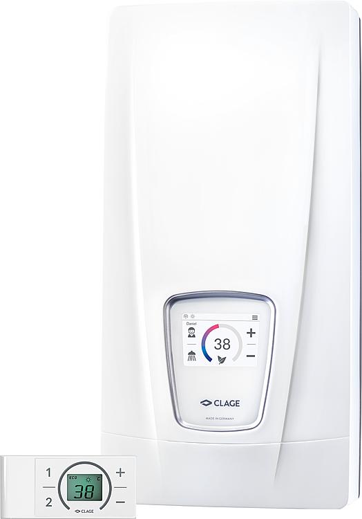 E-Komfortdurchlauferhitzer Clage DSX Touch,18-27kW,400 Volt E-Komfortdurchlauferhitzer Clage DSX Touch,18-27kW,400 Volt