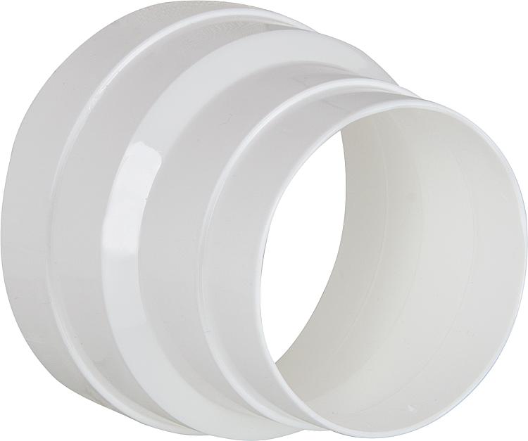 Reduzierstück 100/125mm weiß Reduzierstück 100/125mm weiß