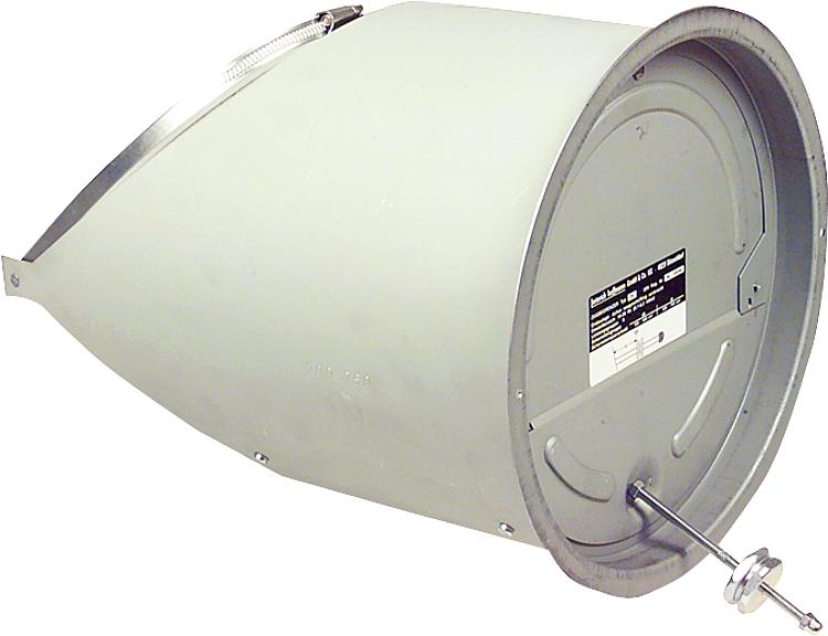 Zugbegrenzer Z 9 für Abgasrohr 200/220/250 mm durch ZRM 9001 Zugbegrenzer Z 9 für Abgasrohr 200/220/250 mm durch ZRM 9001