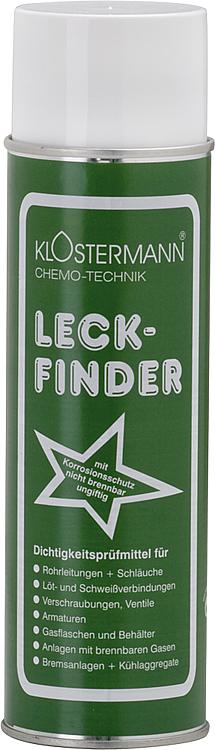 Leckfinder (für Gas) DVGW KLOSTERMANN, 400 ml Sprühdose Leckfinder (für Gas) DVGW KLOSTERMANN, 400 ml Sprühdose