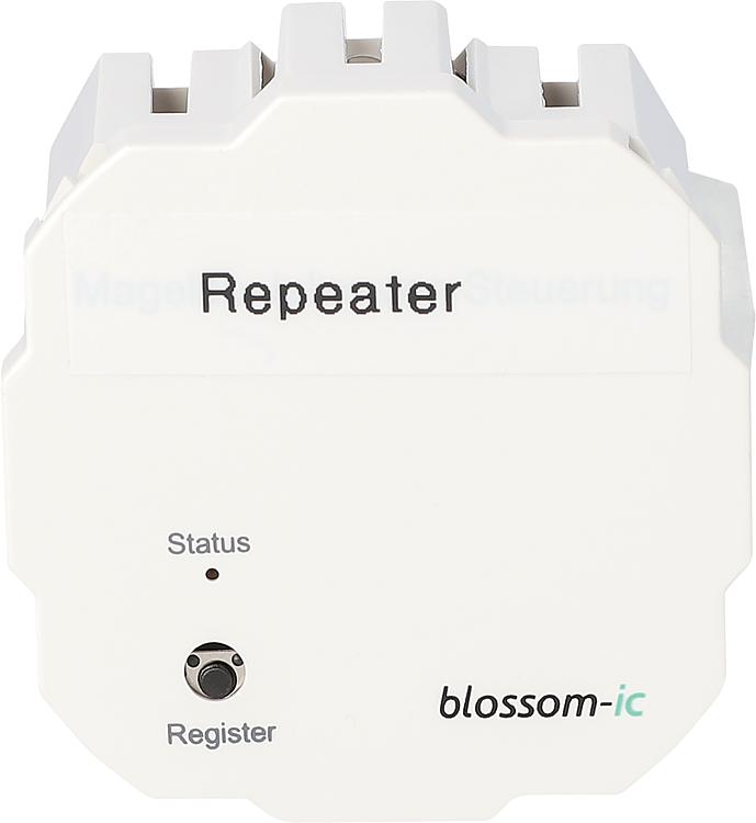 Projekt Repeater, passend für Blossom-IC System Projekt Repeater, passend für Blossom-IC System