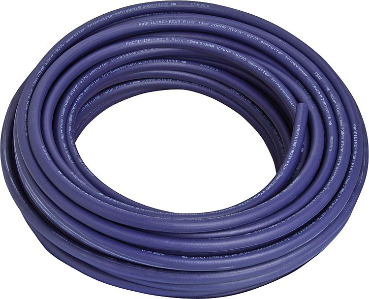 Trinkwasserschlauch Profiline- Aqua Plus, 50m DN15 (1/2"), 13mm