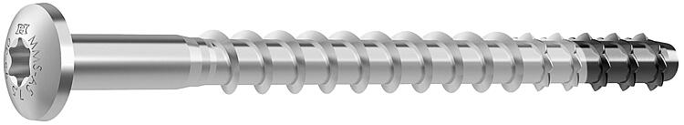 Beton- & Mauerwerkschraube Multi-Monti Rundkopf A5 7,5 x 115mm, VPE 50