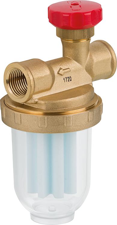 Einstrangfilter 1/2" V 500 Si Einstrangfilter 1/2" V 500 Si