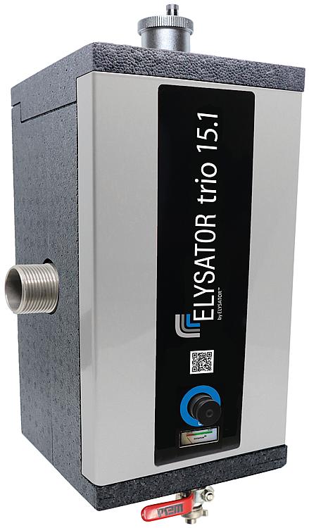 Korrosionsschutzgerät Elysator Trio 15.1, DN40 (11/2") Korrosionsschutzgerät Elysator Trio 15.1, DN40 (11/2")