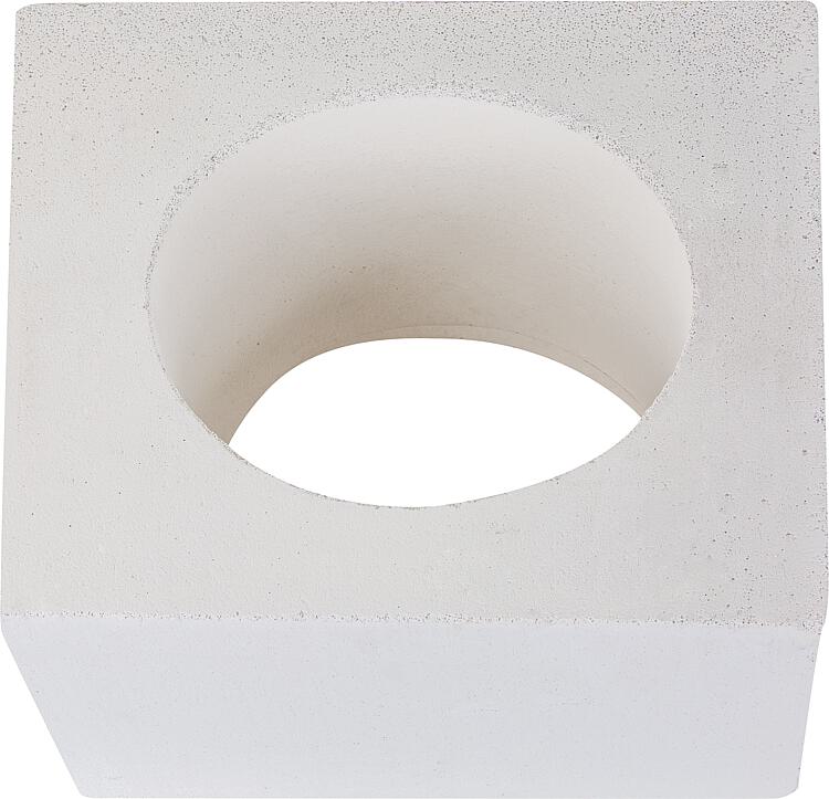 Schachtelement Unifix 280, ohne Kunststoff-Abgasleitung, 400 x 400 x 250mm Schachtelement Unifix 280, ohne Kunststoff-Abgasleitung, 400 x 400 x 250mm