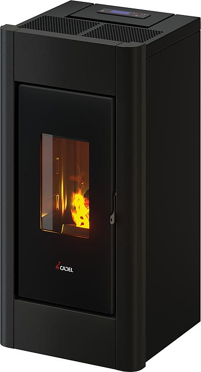 Pelletofen Sweet 3 Air 7.0 Grundgerät mit Verkleidung Metall Anthrazit, 7 KW Pelletofen Sweet 3 Air 7.0 Grundgerät mit Verkleidung Metall Anthrazit, 7 KW