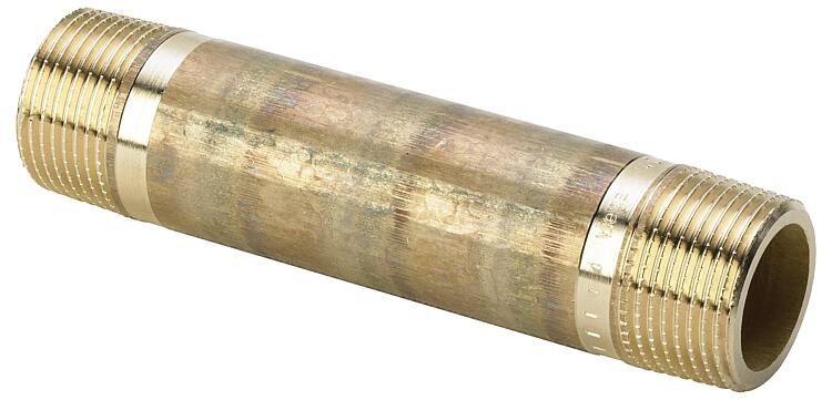 Rotguss Langnippel 3530 axa DN10(3/8") x 120mm Rotguss Langnippel 3530 axa DN10(3/8") x 120mm