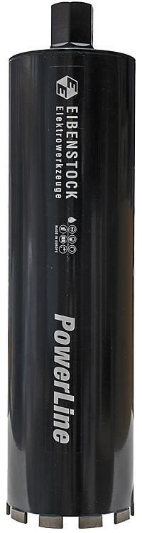 Diamant-Nass-Bohrkrone Eibenstock 1¼", Ø 132 mm, Länge: 450 mm, Powerline Diamant-Nass-Bohrkrone Eibenstock 1¼", Ø 132 mm, Länge: 450 mm, Powerline