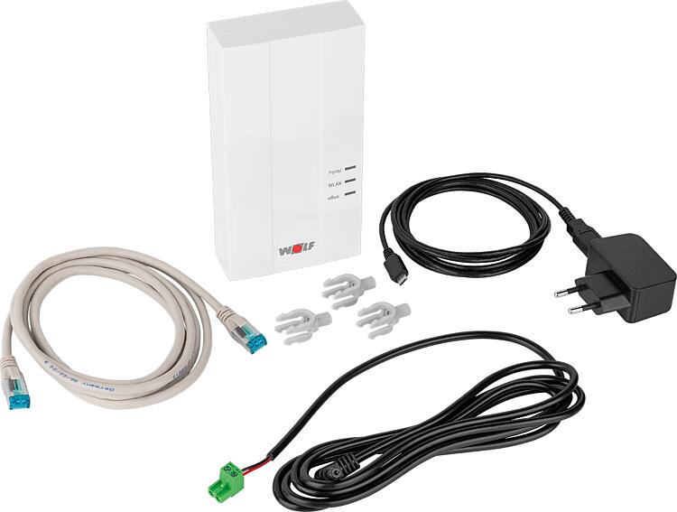 externes Schnittstellenmodul Wolf Link Pro LAN/WLAN 2746366