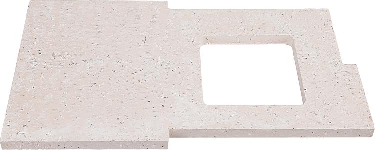 Brennraum-Keramik Eventura PKL + PKKL 16KW seilich mit Loch für Pelletbrenner Brennraum-Keramik Eventura PKL + PKKL 16KW seilich mit Loch für Pelletbrenner