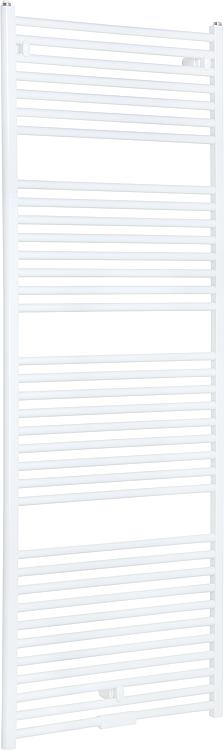 Aluminium-Handtuchheizkörper Mittelanschluss Typ Cool 1160/450, RAL 9010