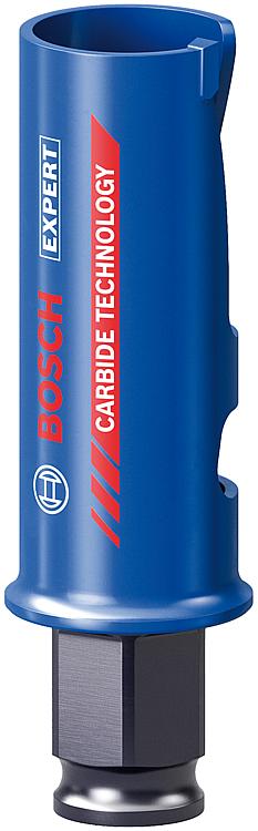 Lochsäge BOSCH® EXPERT ConstructionMaterial, mit PowerChange Plus Aufnahme Ø 25 mm, Arbeitslänge 60 mm Lochsäge BOSCH® EXPERT ConstructionMaterial, mit PowerChange Plus Aufnahme Ø 25 mm, Arbeitslänge 60 mm