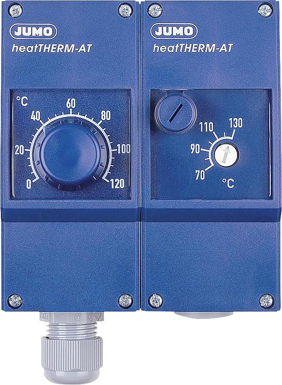 Heizungsdoppelthermostat JUMO heatTHERMAT Typ 603070/0170 G 1/2'''' Messing vern Heizungsdoppelthermostat JUMO heatTHERMAT Typ 603070/0170 G 1/2'''' Messing vern