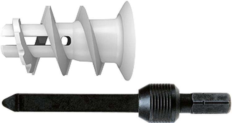 Gipskartondübel GK für Spanplattenschraube Dm 4 - 5 mm VPE 100 Stück