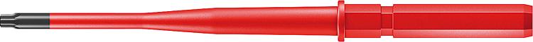 Wechselbit WERA VDE Kraftform Kompakt m. integr. Schutzisolation T15 x 154mm Wechselbit WERA VDE Kraftform Kompakt m. integr. Schutzisolation T15 x 154mm