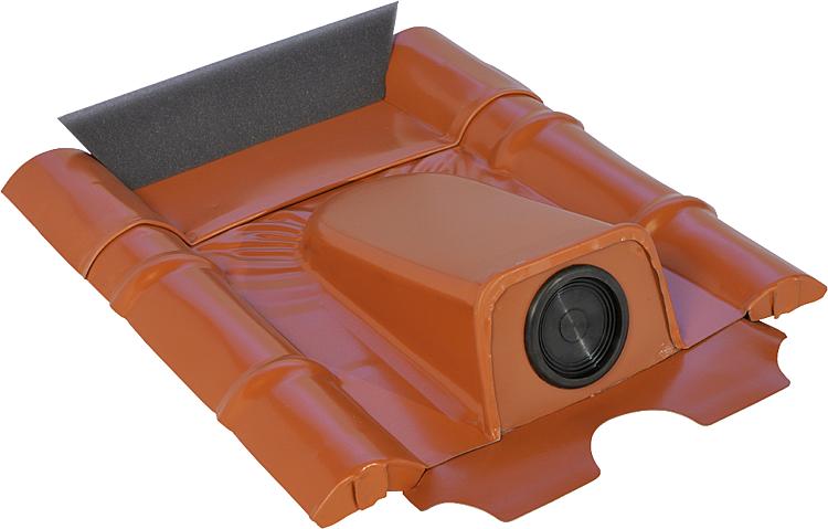 Solar-Rohrdurchführung Beton Bleiplattemit EPDM Tülle, 20-65mm,Farbe Braun,VPE Solar-Rohrdurchführung Beton Bleiplattemit EPDM Tülle, 20-65mm,Farbe Braun,VPE