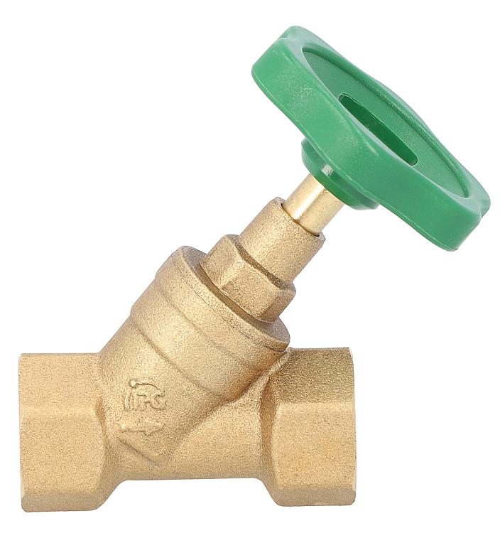 Schrägsitzventil ohne Entleerung DN 15 1/2" (E) Schrägsitzventil ohne Entleerung DN 15 1/2" (E)