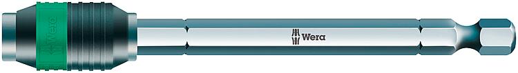 Bithalter WERA Rapidaptor mit 6-kant-Aufnahme Länge 100mm Bithalter WERA Rapidaptor mit 6-kant-Aufnahme Länge 100mm