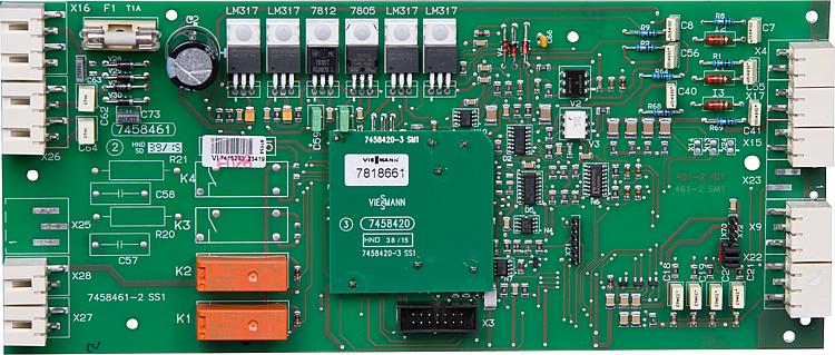 Leiterplatte VR 18 Viessmann 7818661