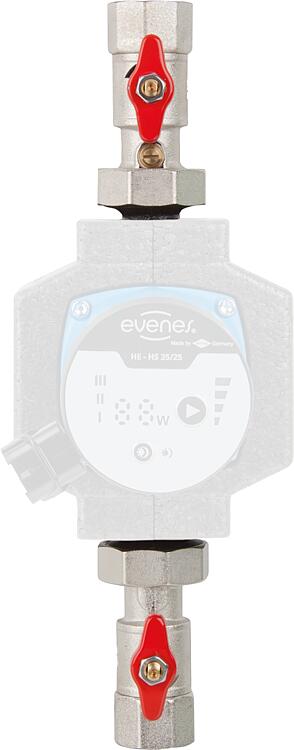 Vorlaufset Easyflow R11/4"xF1" mit SKB,ohne Thermometer ohne Isolierung Vorlaufset Easyflow R11/4"xF1" mit SKB,ohne Thermometer ohne Isolierung