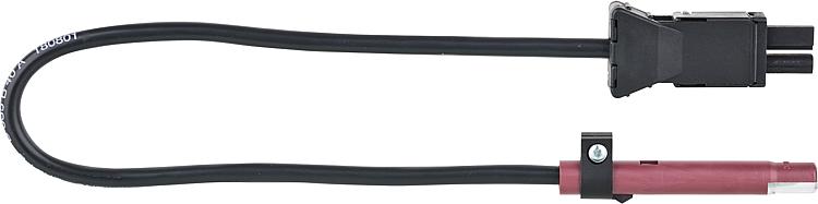 Weishaupt Flammenfühler QRB 1B  Serie WL 10/20 Stecker 2 polig
