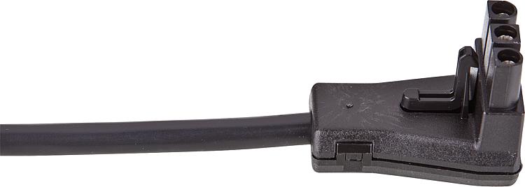 Fühlerkabel 600mm für Flammenfühler IRD 1010  und IRD 1020 3-polig abgewinkelt