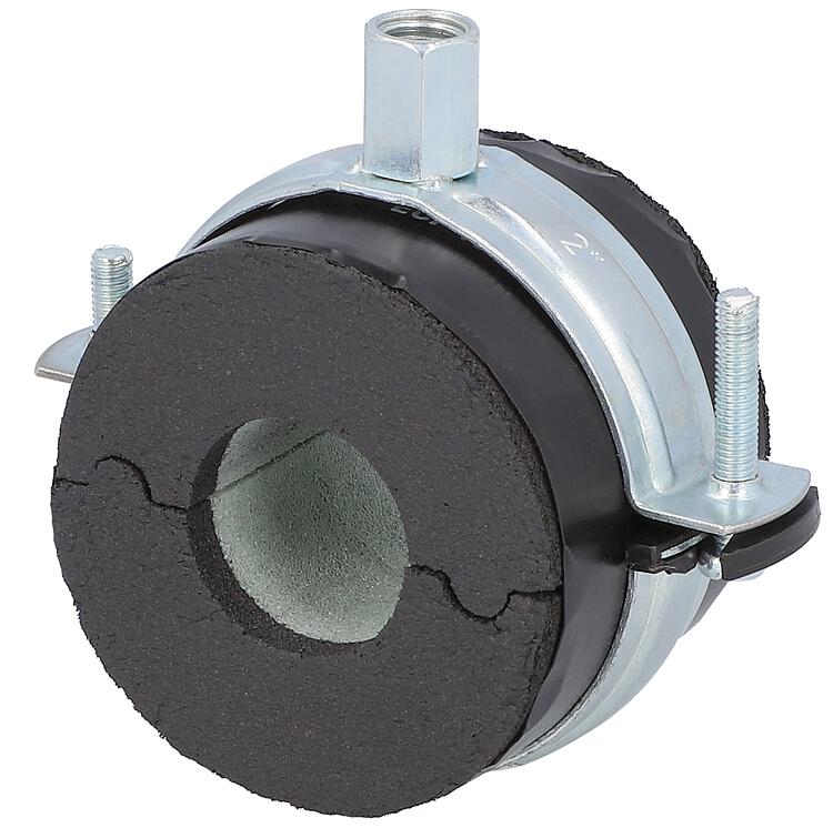 Thermo Isolierschelle Ecolight Ø15mm Dämmstärke 19mm M8/10 Thermo Isolierschelle Ecolight Ø15mm Dämmstärke 19mm M8/10