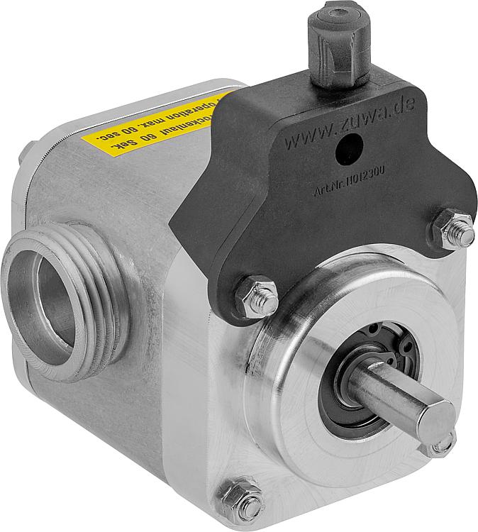 Impellerpumpe Zuwa Unistar 2001B, 60l mit Bohrmaschinenadapter Impellerpumpe Zuwa Unistar 2001B, 60l mit Bohrmaschinenadapter