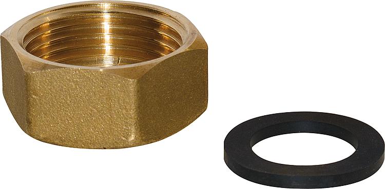 Überwurfmutter Easyflow DN25(1") inkl. Dichtung Überwurfmutter Easyflow DN25(1") inkl. Dichtung
