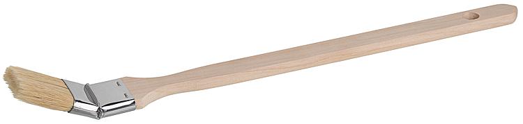 Heizkörperpinsel 40mm rostbeständige Zwinge, Natur- borsten, 2-fach gek. 70% Tops