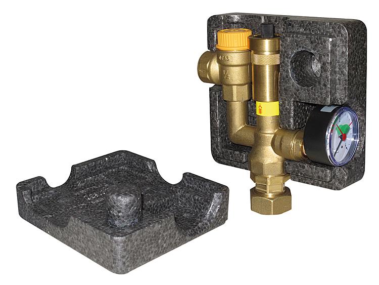 Sicherheitsgruppe Easyflow Typ SG 50 Mini,DN25(1") ÜWM Sicherheitsgruppe Easyflow Typ SG 50 Mini,DN25(1") ÜWM