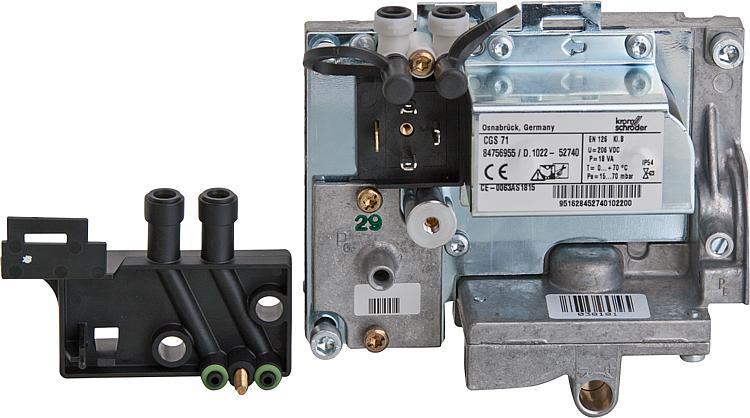 Viessmann Gaskombiregler CGS71D R10 206V für Vitodens 2004-2007