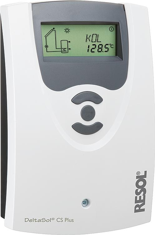 Differenztemperaturregler DeltaSol CS Plus inkl. 4 Fühler Differenztemperaturregler DeltaSol CS Plus inkl. 4 Fühler