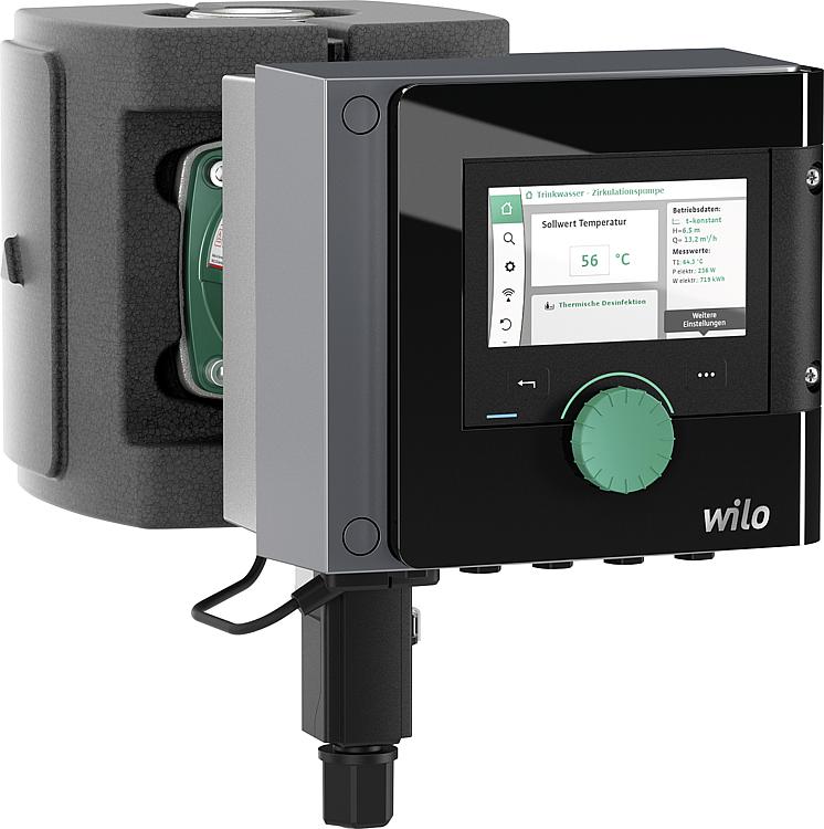 Umwälzpumpe Wilo Stratos Maxo-Z 25/0,5-8(DE),PN10,DN25 (1"), Bl:180mm, 230V