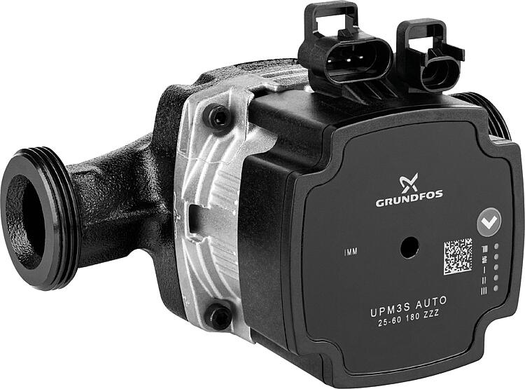 Ersatz-Umwälzpumpe Grundfos UPM3S AUTO 25-60/180 Ersatz-Umwälzpumpe Grundfos UPM3S AUTO 25-60/180