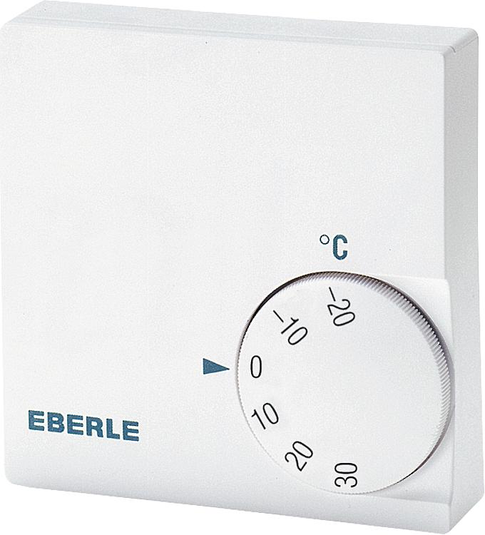 Eberle-Raumtemperaturregler RTR-E 6704 230V 50/60Hz rw
