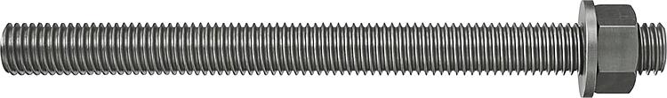 Ankerstange FIS A M16x175 R Edelstahl A4 VPE 10 Ankerstange FIS A M16x175 R Edelstahl A4 VPE 10